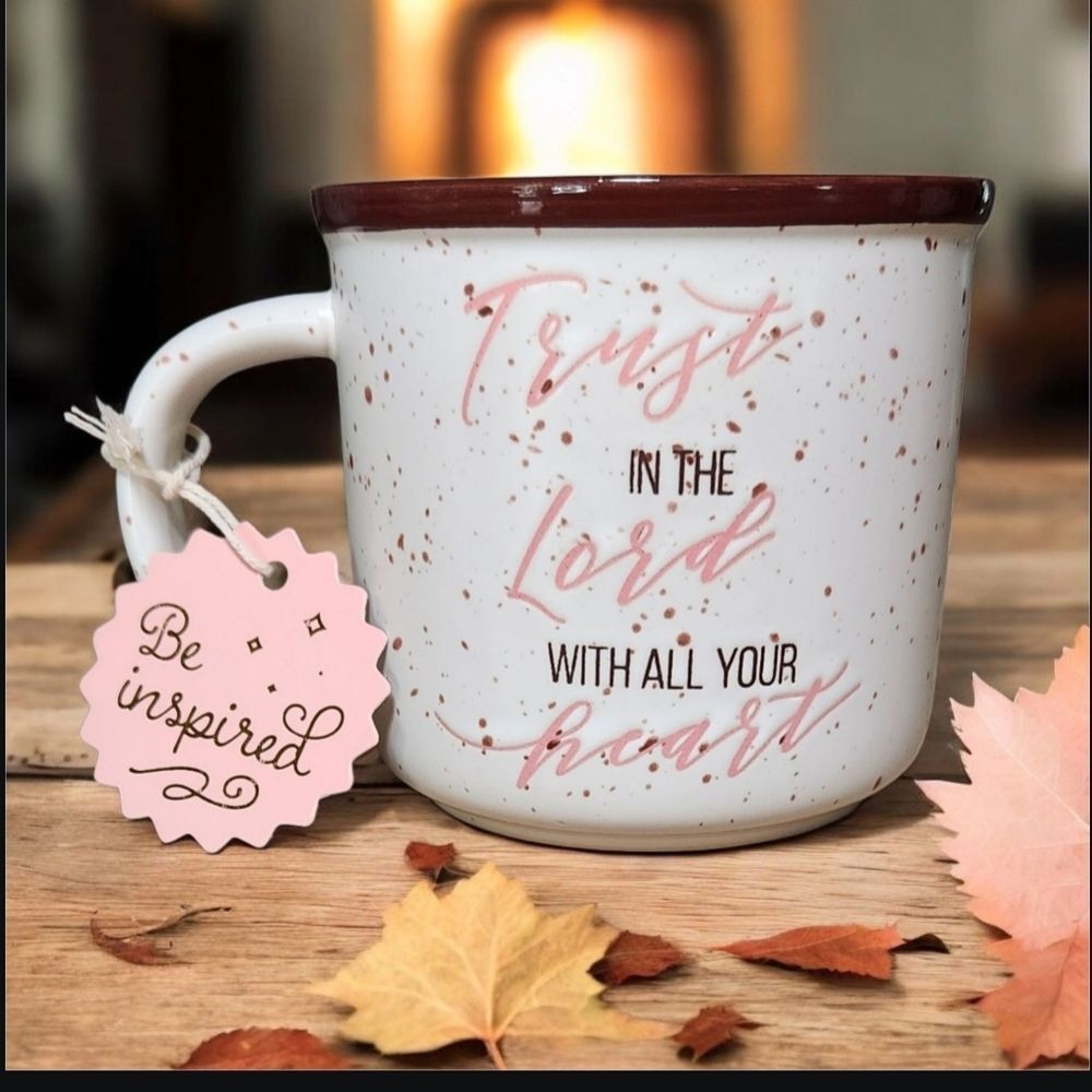 Inspirational Ceramic MUG -NEW!